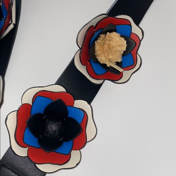 New Handbag purse removable wide flower strap - Picture 6 of 9